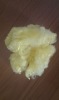 1.5d *38mm light yellow recycled polyester staple fiber