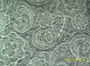 100%C jacquard denim fabric