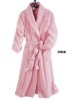 100% COTTON SOLID COLOR TERRY BATHROBES