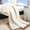 100%Cotton  Pure Patchwork Wool Plain Quilt