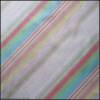 100% Cotton Stripe Poplin Fabric