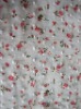 100% Cotton Swiss Dot Print Fabric