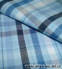 100%Cotton Yarn Dyed Poplin Woven Fabric