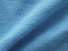 100% DTY polyester Yarn dyed solid Polar fleece