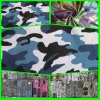 100% Polyester Camouflage Fabric 45*45*110*76