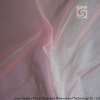 100% Polyester Pink Fire Resistant Tulle Fabric