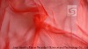 100% Polyester Red Flame Retardant Tulle Fabric