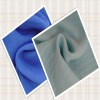 100%Polyester Silver Thread Chiffon Fabric