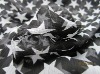 100%Polyester Star Printed Chiffon Yoryu Fabric