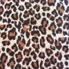 100% Polyester Warp Leopard Grain Suede Fabric for sofa