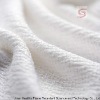 100% Polyester White Fire Retardant Fabric