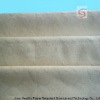 100% Polyester Yellow Jacquard Flame Retardant Fabric