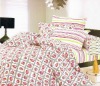 100%Polyster Peach Printing Bedding Set/Bedding Sets