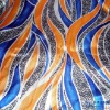 100%  Printed Satin Fabric