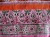 100% Ramie Print Fabric