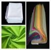 100% Spun Polyester Bleaching Fabric   45*45*110*76 47'' 63''