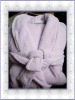 100% cotton bathrobe