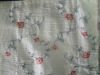 100% cotton crepe sheeting embroidered