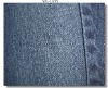 100% cotton cross hatch denim fabric; jean fabric