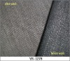 100% cotton crosshatch denim fabric (broken twill)