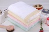 100% cotton embroidery face towel