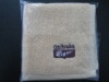 100% cotton embroidery terry face towel