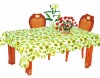 100% cotton fabric tablecloth