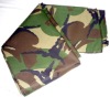 100% cotton forest camouflage fabric