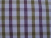 100% cotton mesh  yarn dyed  check fabric