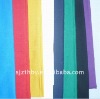 100% cotton plain woven dyed soft fabric