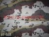 100% cotton saudi 6-color coffeebean camouflage fabric