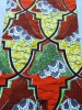 100% cotton super wax/veritable super wax fabric/african wax(s7002)