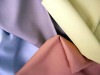 100% cotton textile plain dyed fabric for clothing