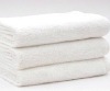 100% cotton white hotel towel