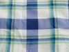 100% cotton y/d poplin fabric