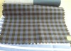 100%cotton yarn dyed check  fabric