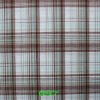 100% cotton yarn dyed shirting fabric