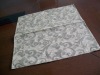 100% linen jacquard table napkin