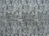 100% nylon lace fabric