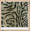 100%ployester printed  velboa fabric