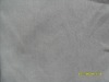 100%poly grey plain fabric for compound fabric with bags, garment, sofa,Autositz m