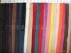 100% polyester 72*128 18*18 14w wales shiny solid fabric