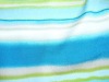 100% polyester crinkle fabric