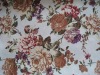 100%polyester dyed printed fabric