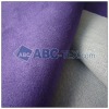 100% polyester grape suede sofa fabric/ micro suede / faux suede/ leather suede