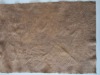 100% polyester hot stamping suede fabric