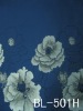 100% polyester jacquard fabric for ladies' dress