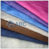 100% polyester micro suede/ faux suede/ leather suede/ suede fabric