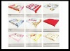 100% polyester printed coral fleece fabric blanket