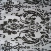 100%polyester printed decorative fabric